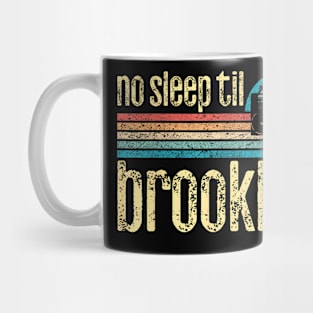 Cool Retro No Sleep , Old School  Stereo Mug